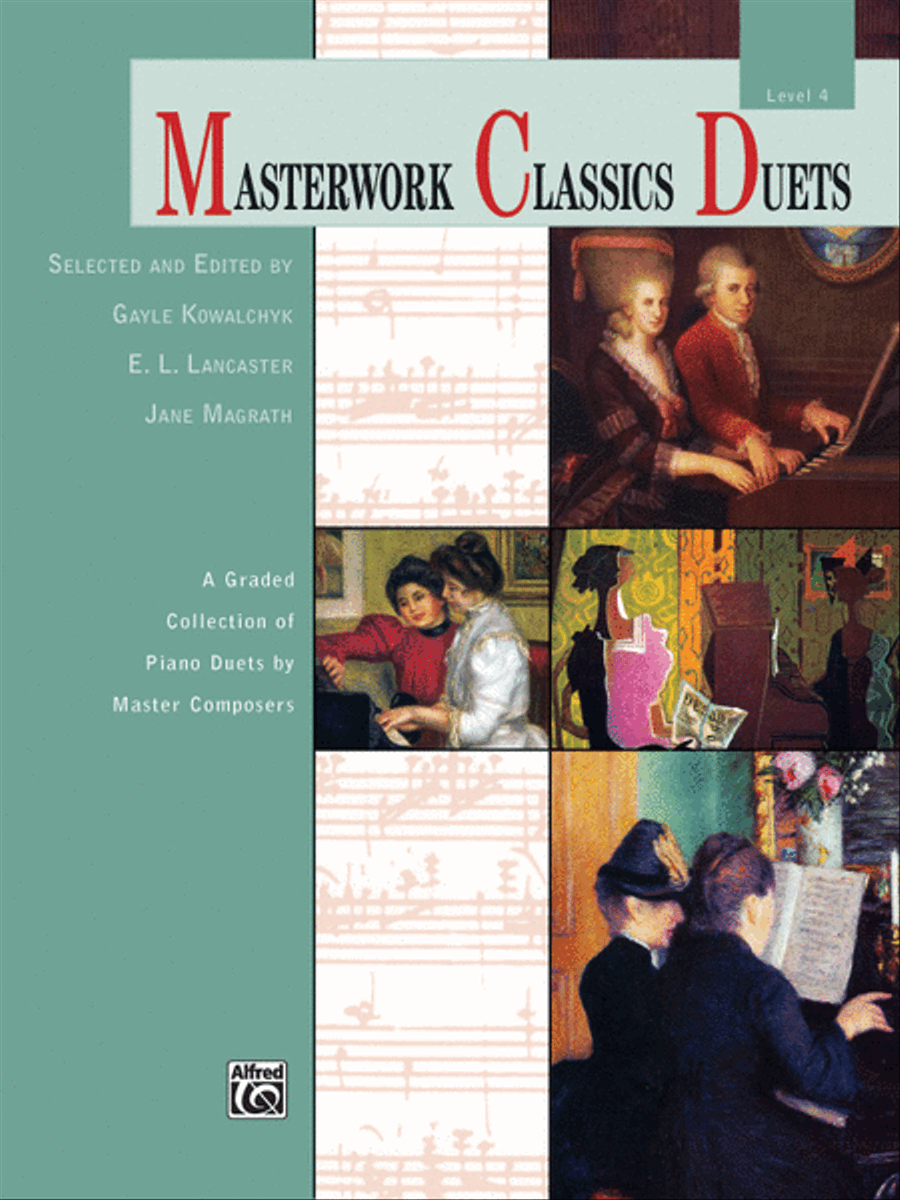 Masterwork Classics Duets, Level 4 Small Ensemble scores gallery preview page 1