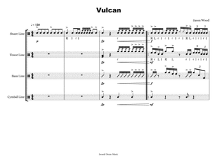 Vulcan (Drumline Cadence)