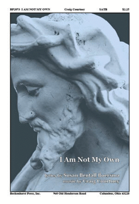 Book cover for I Am Not My Own