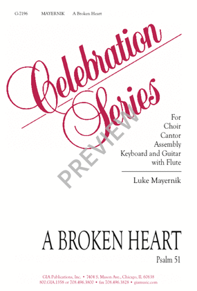 Book cover for A Broken Heart