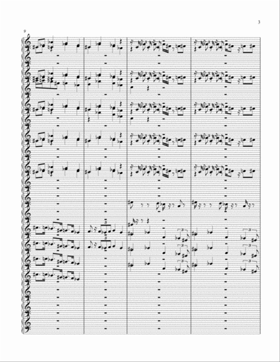 Overture in Grace Notes Overture in Grace Notes Small Ensemble scores gallery preview page 4