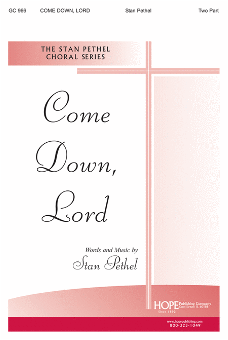 Come Down, Lord 4-Part scores gallery preview page 1