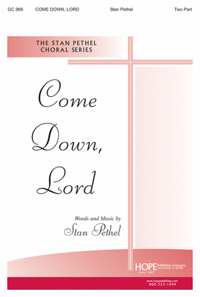 Book cover for Come Down, Lord