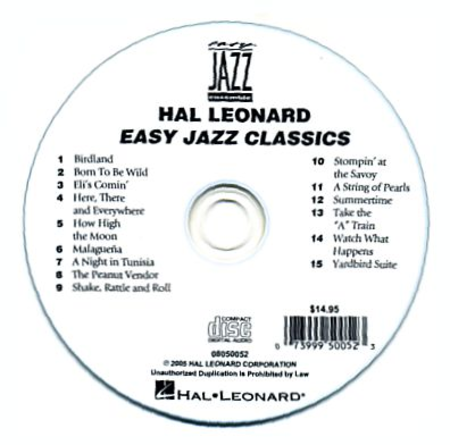 Easy Jazz Classics - CD