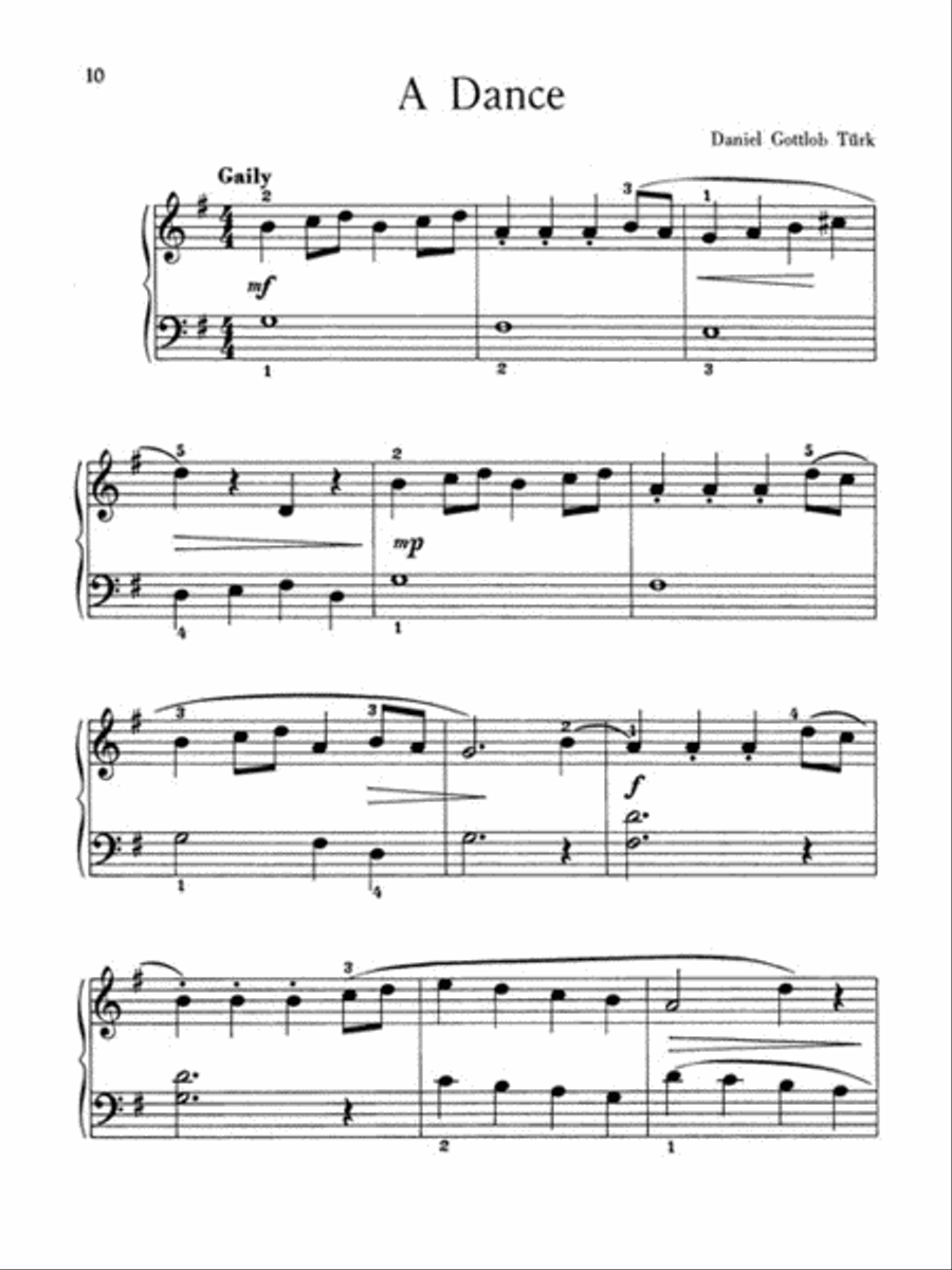 Solo Repertoire for the Young Pianist, Book 1 Piano Method scores gallery preview page 4