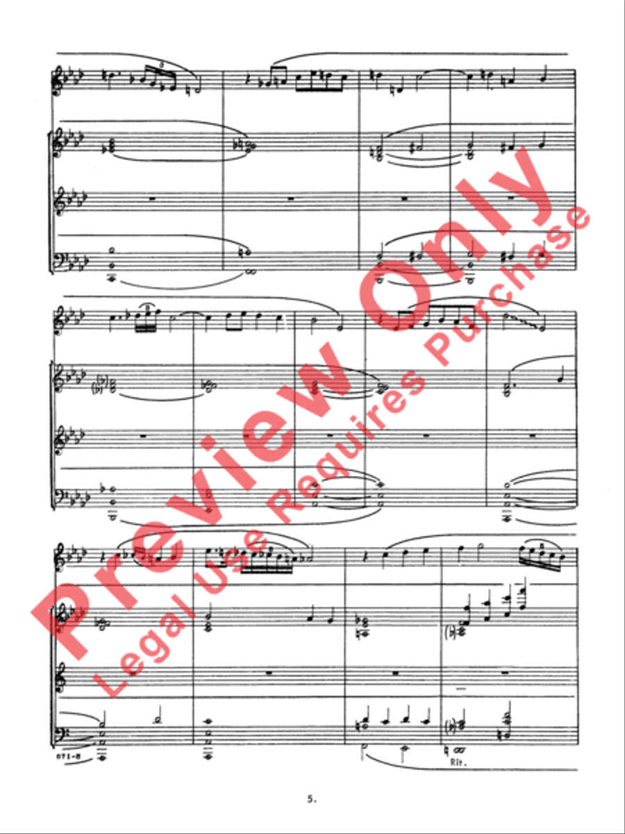 Persuasion Concert Band scores gallery preview page 8