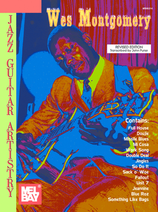 Book cover for Montgomery, Wes - Jazz Guitar Artistry