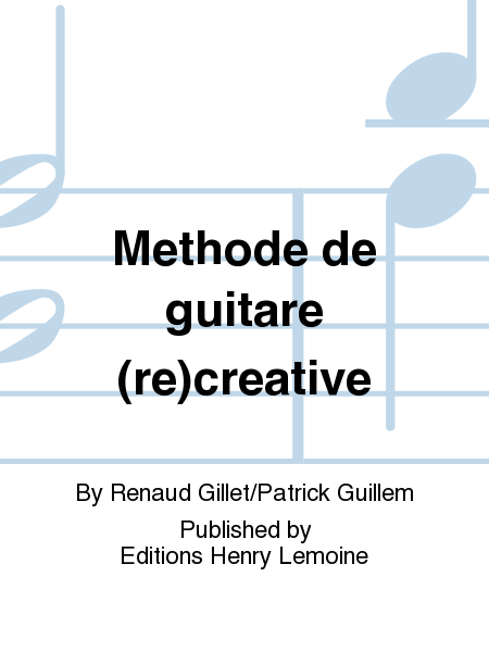 Methode de guitare (re)creative