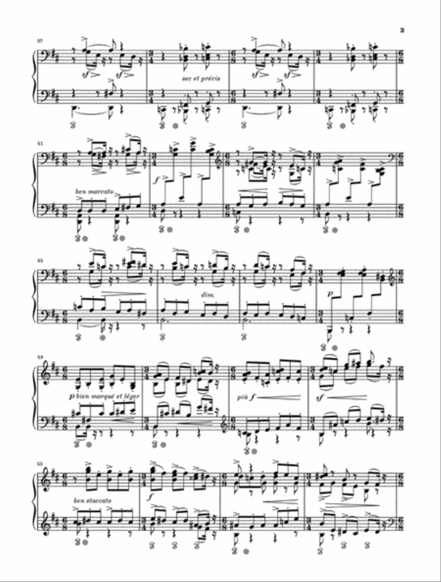 Iberia – Second Book Iberia – Second Book Piano Solo scores gallery preview page 4