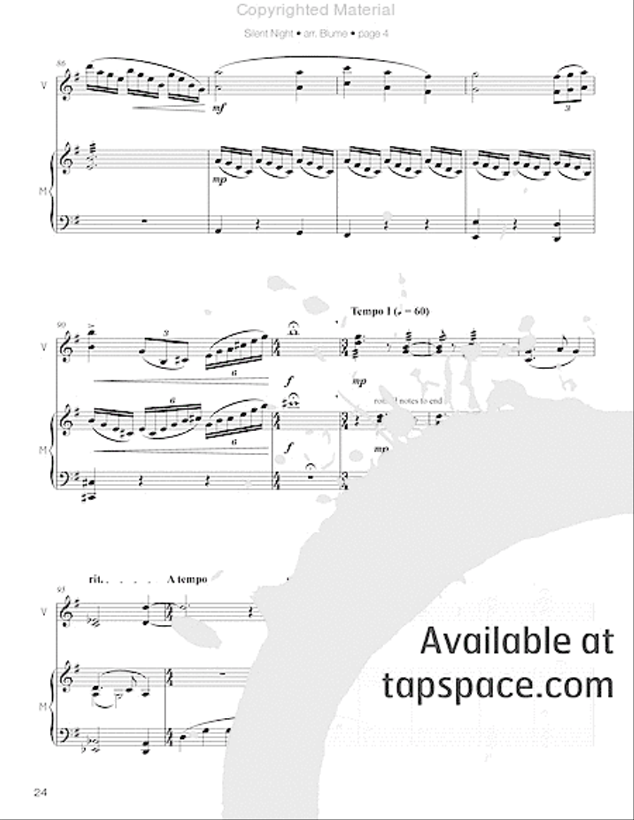 Winterludes for Two Winterludes for Two Marimba scores gallery preview page 27