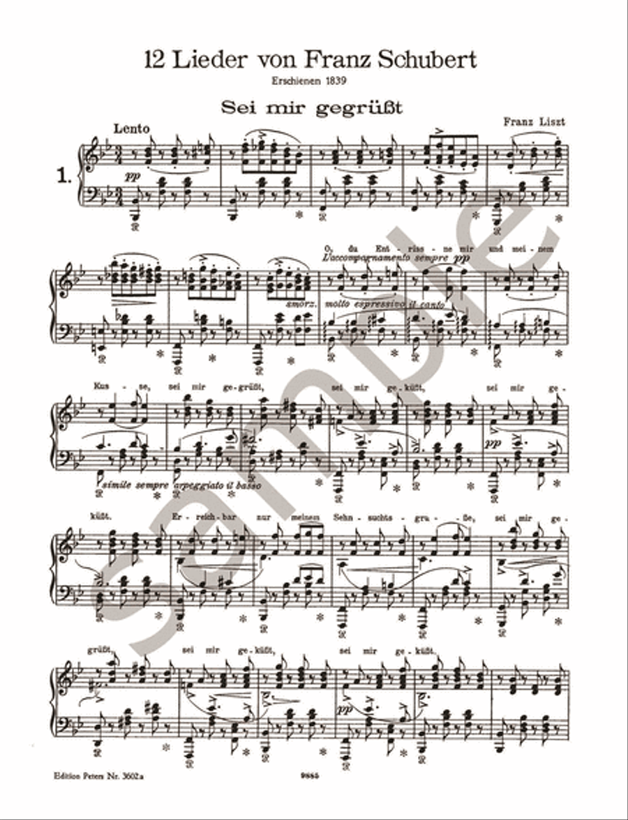 Piano Works Piano scores gallery preview page 3