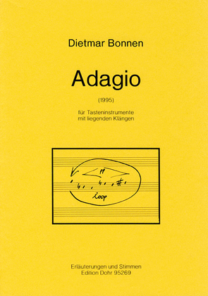 Adagio für Tasteninstrumente mit liegenden Klängen (1995)