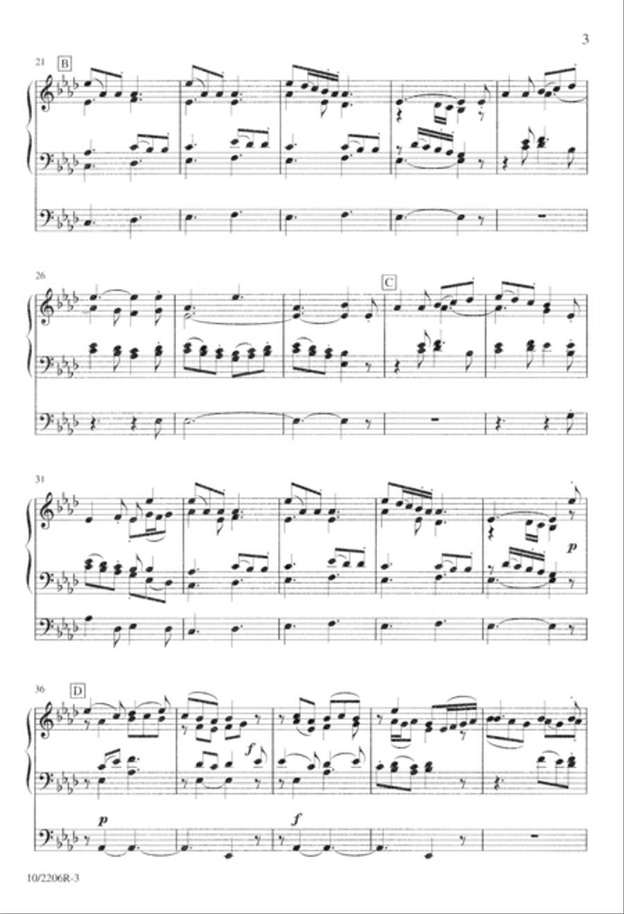 Sussex Carol Divisi scores gallery preview page 3