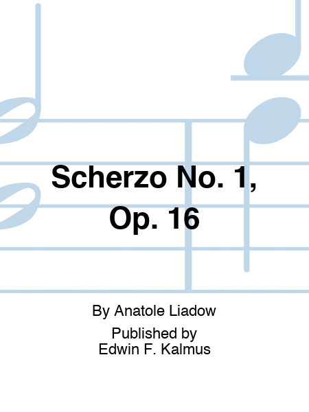 Scherzo No. 1, Op. 16