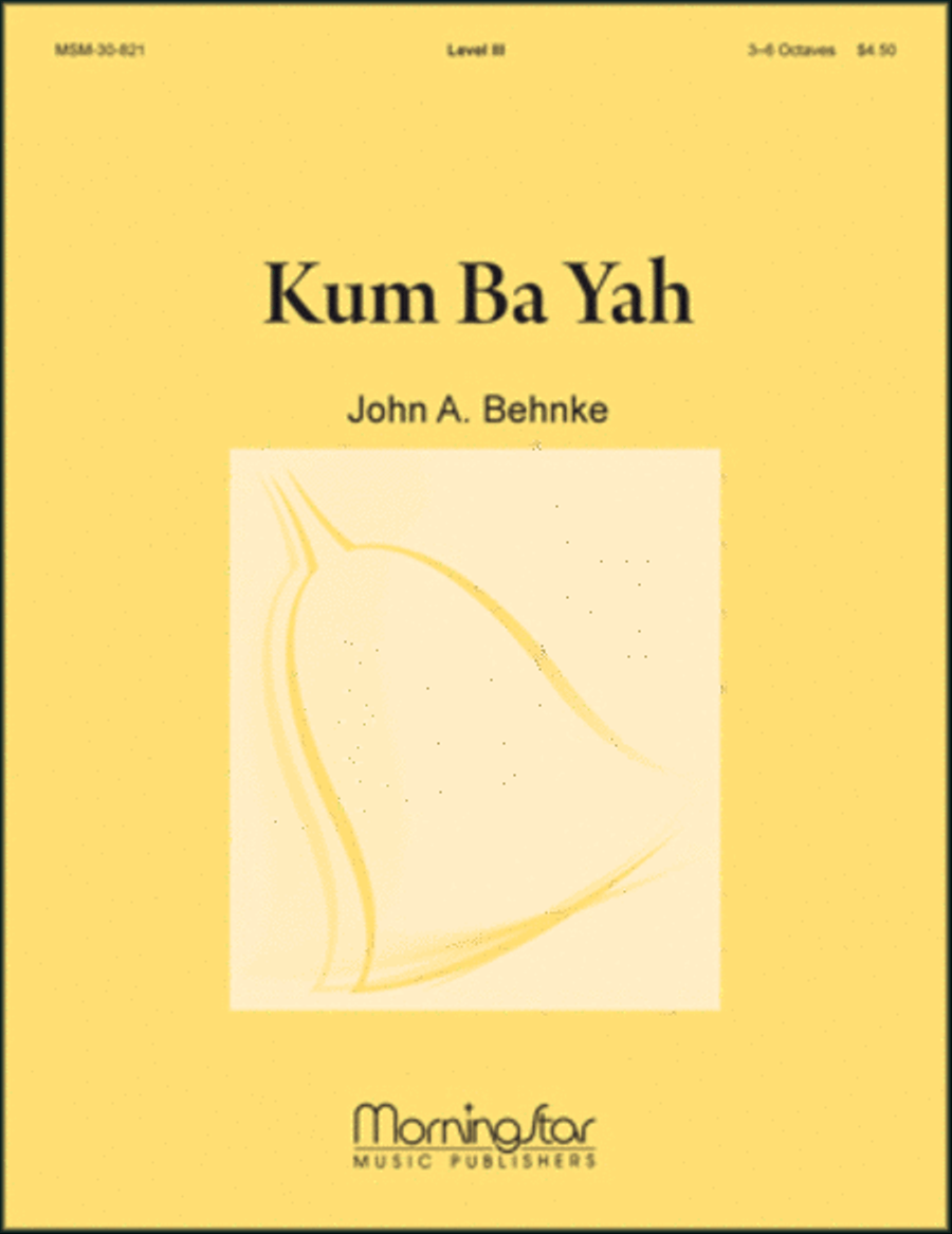 Kum Ba Yah Kum Ba Yah Handbell Choir scores gallery preview page 1