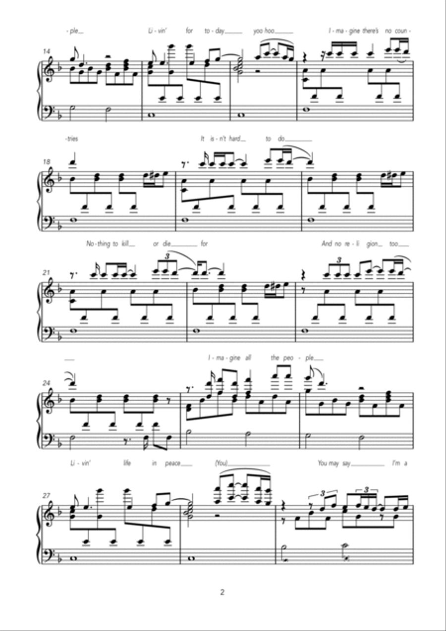 Imagine Carillon scores gallery preview page 2