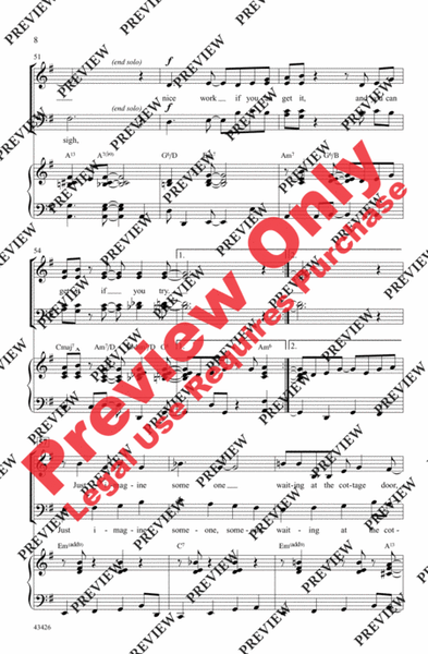 Swingin' with the Gershwins! - SoundTrax CD (CD only) image number null