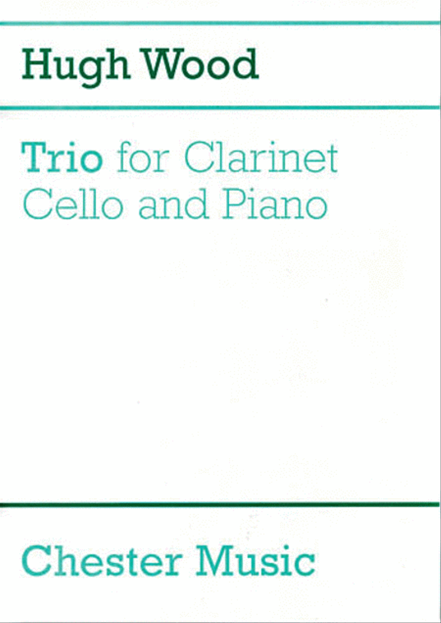 Trio for Clarinet, Cello and Piano, Op. 40 Clarinet scores gallery preview page 1