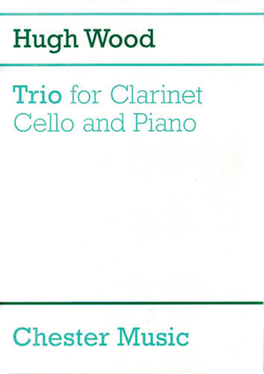Book cover for Trio for Clarinet, Cello and Piano, Op. 40