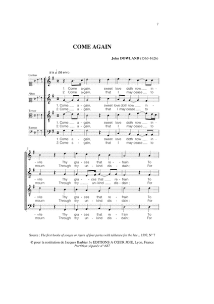 Classiques Du Chant Choral N 2