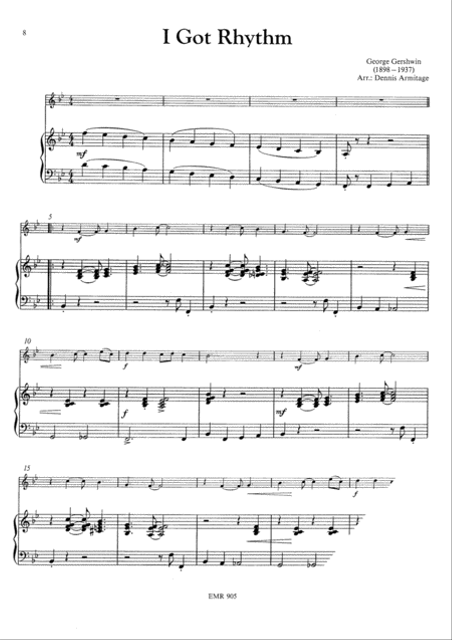 Solo Album Volume 02 Clarinet Solo scores gallery preview page 5