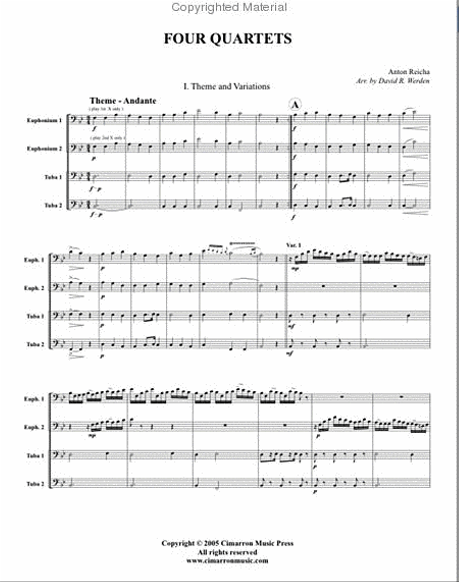 Four Quartets Four Quartets EETT scores gallery preview page 2