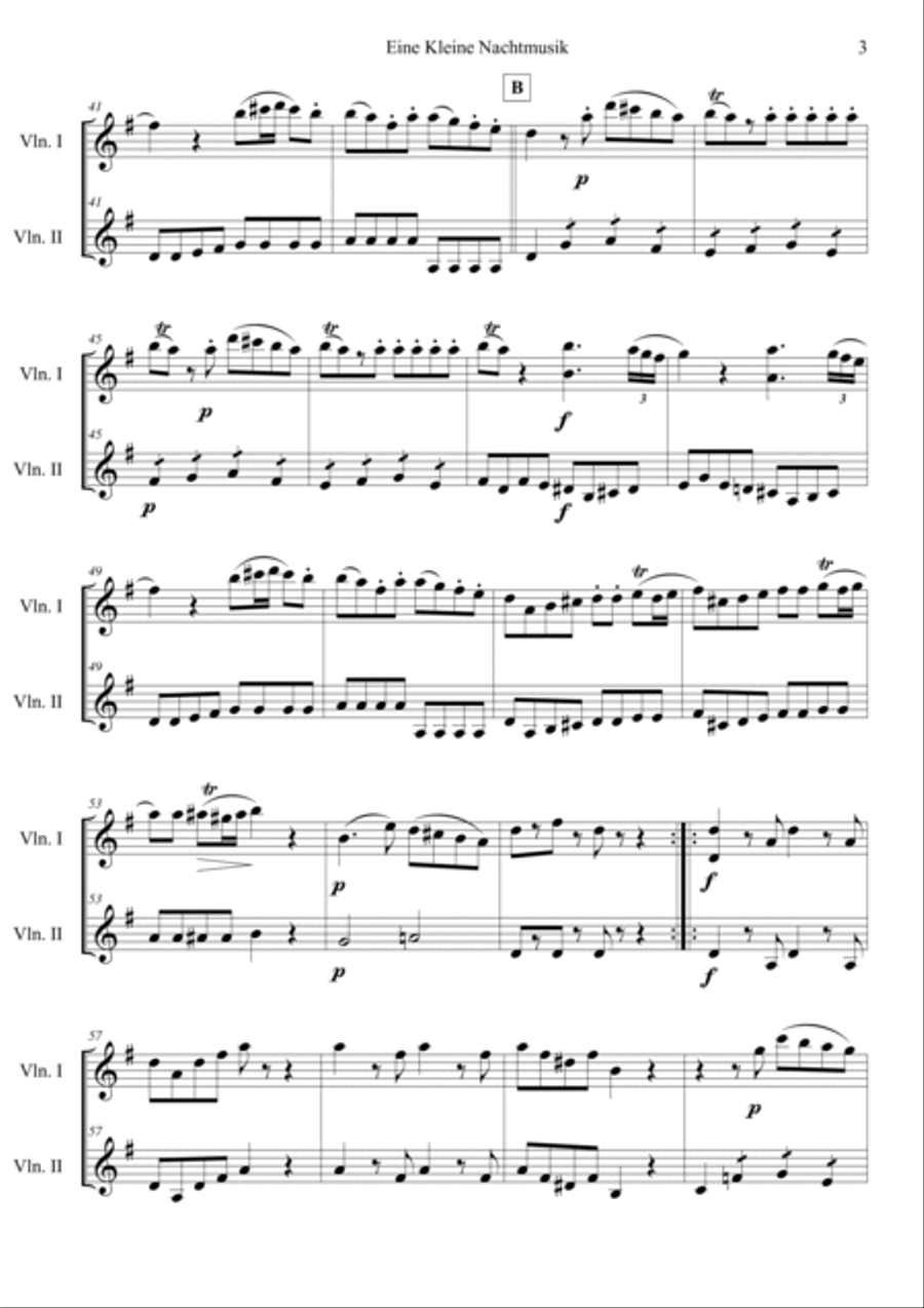 Serenade No.13 