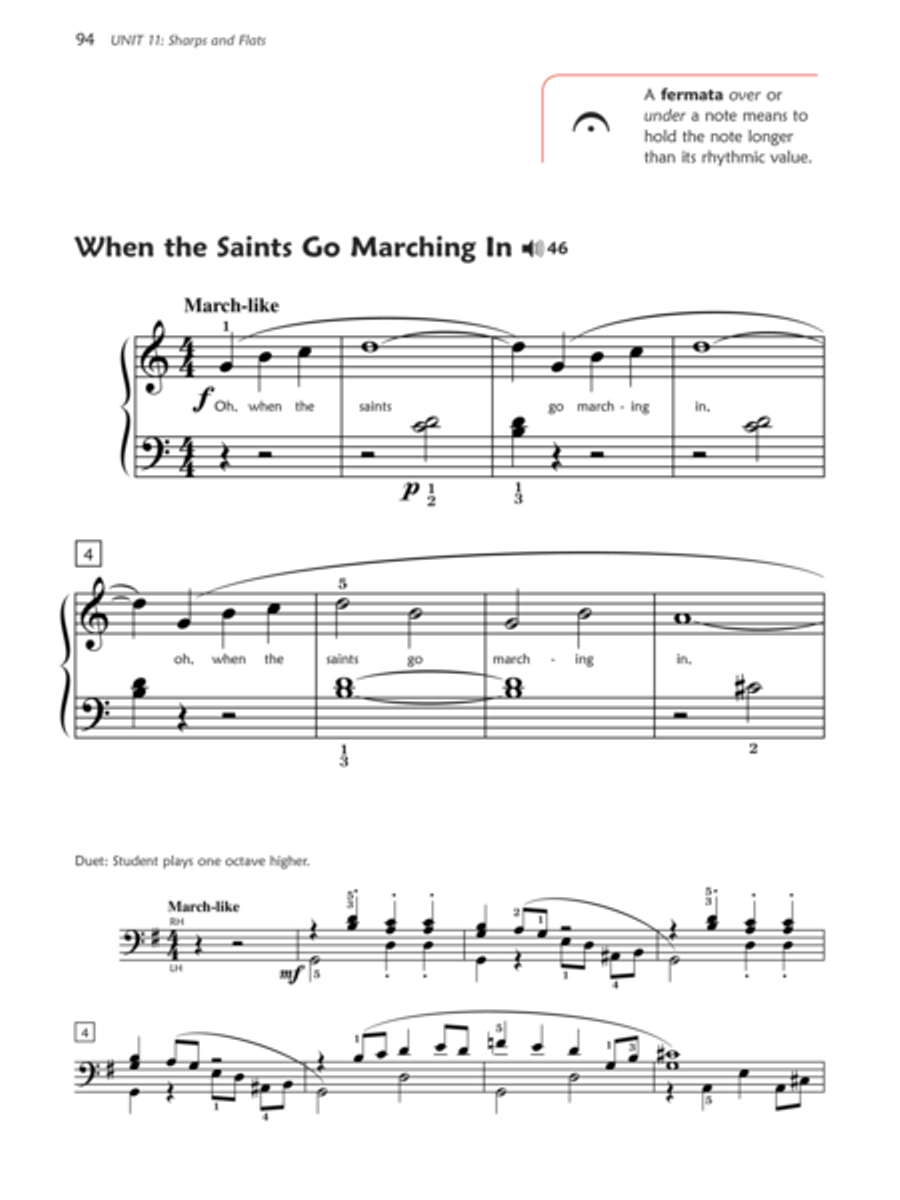 Premier Piano Express Piano Method scores gallery preview page 8
