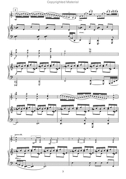 Geometrische Suite op. 30 fur Klavier und Violine
