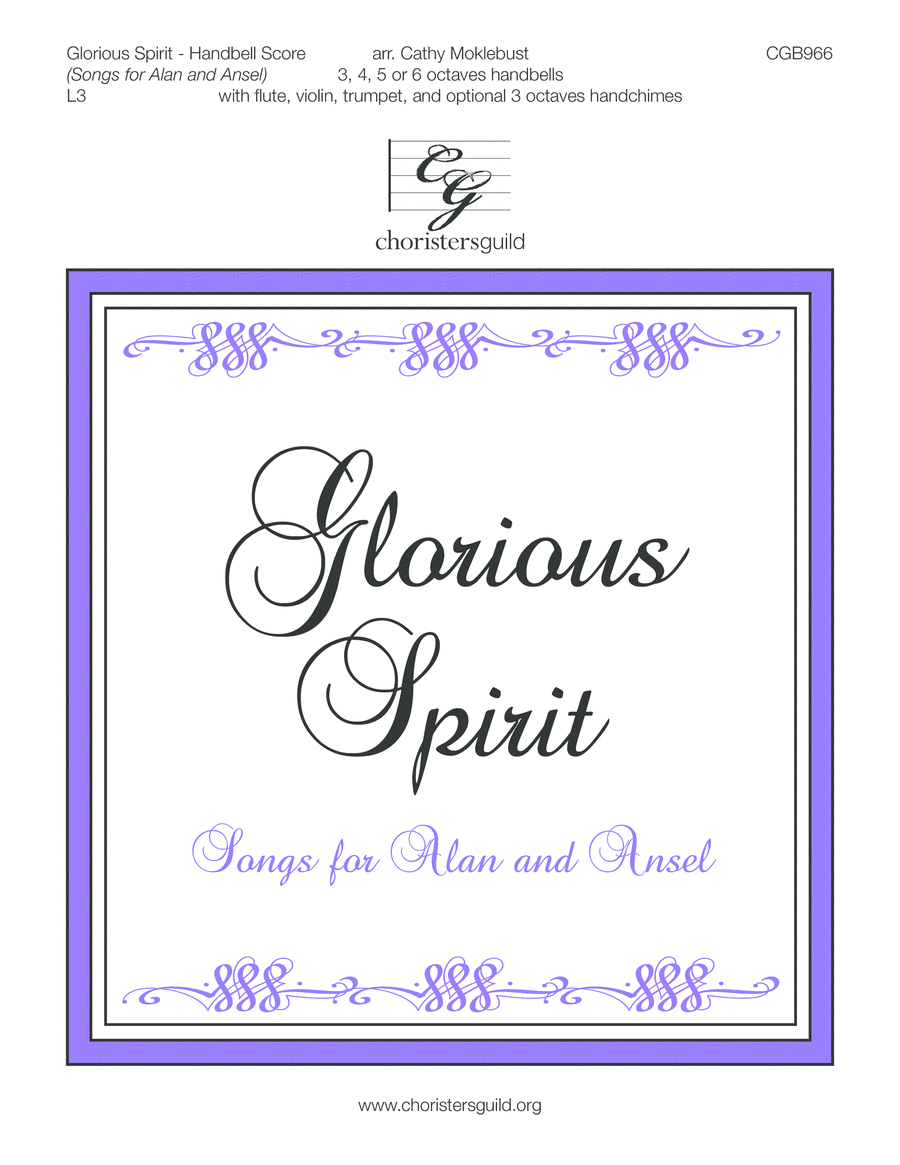 Glorious Spirit - Handbell Score image number null