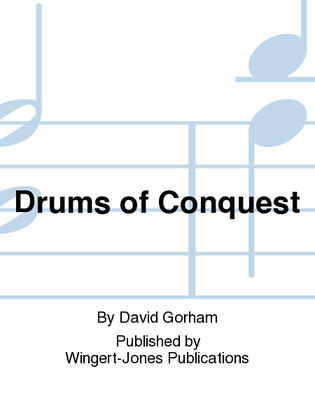 Drums Of Conquest - Full Score