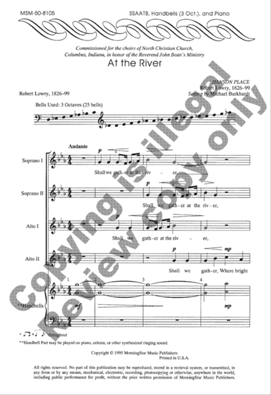 At the River Divisi scores gallery preview page 2