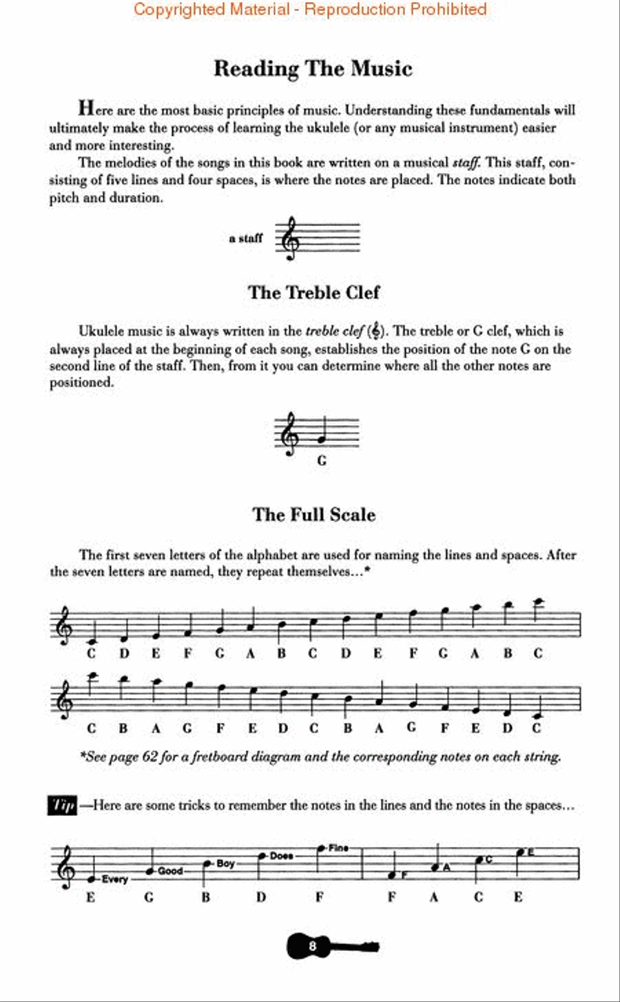 Jumpin' Jim's Ukulele Tips 'N' Tunes Ukulele scores gallery preview page 3