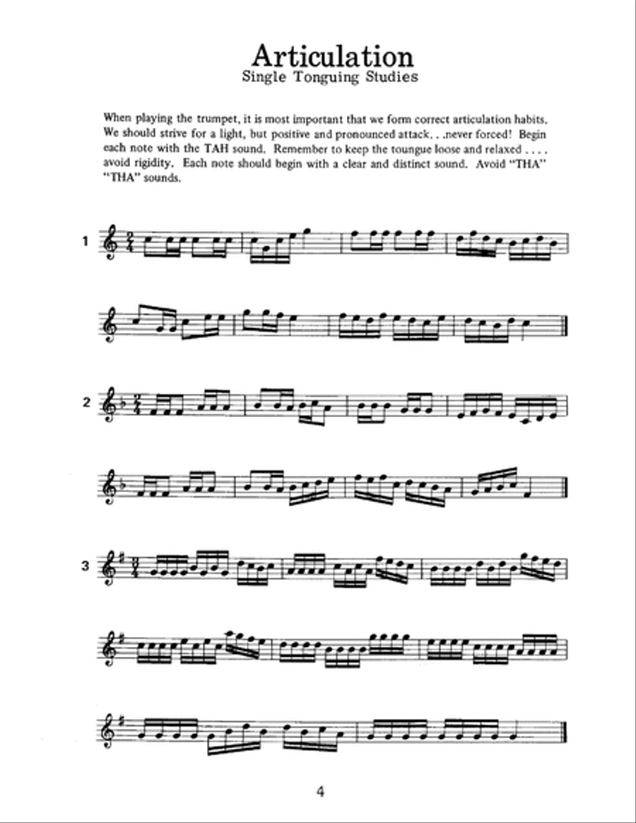 Trumpet Handbook Bugle scores gallery preview page 5