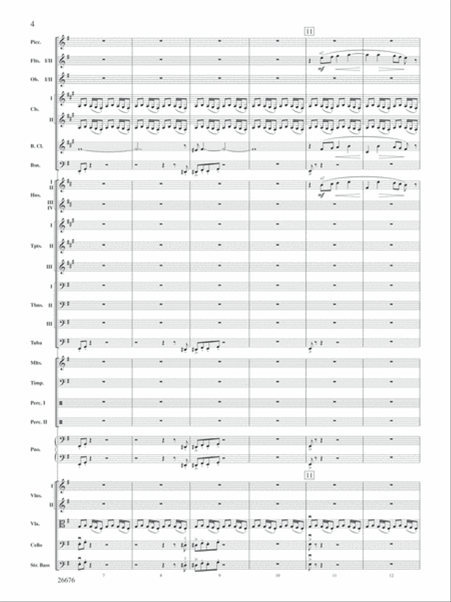 Suite from the Star Wars Epic -- Part I: Score Full Orchestra scores gallery preview page 4