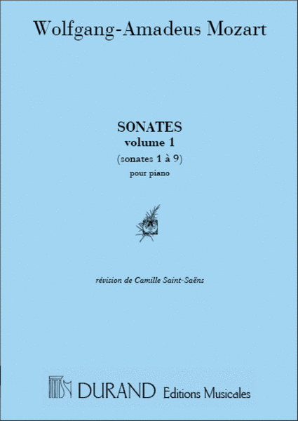 Sonates (N. 1-9) Revision Par Camille Saint Saens