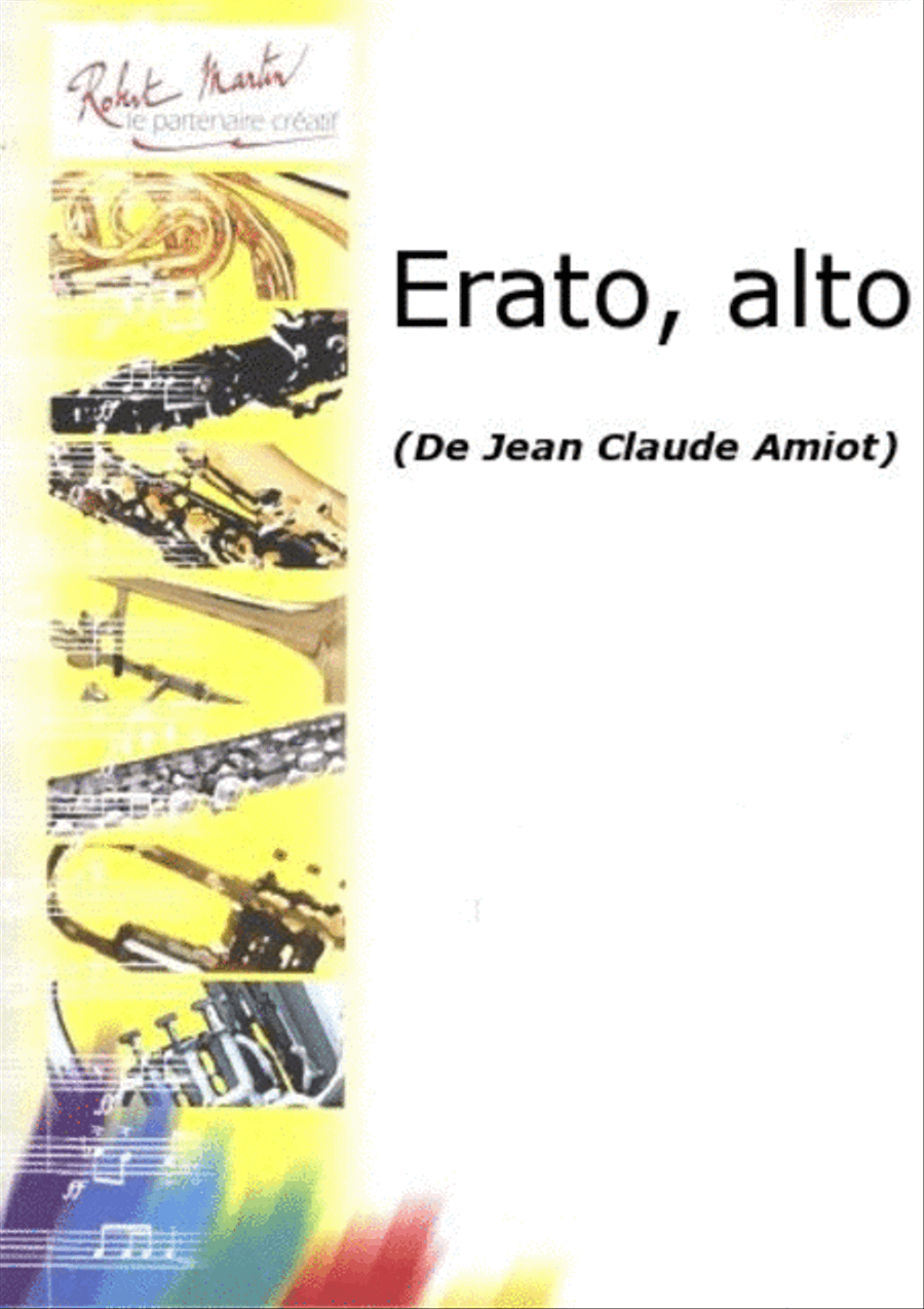 Erato Piano Accompaniment scores gallery preview page 1