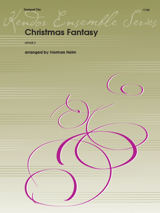 Book cover for Christmas Fantasy