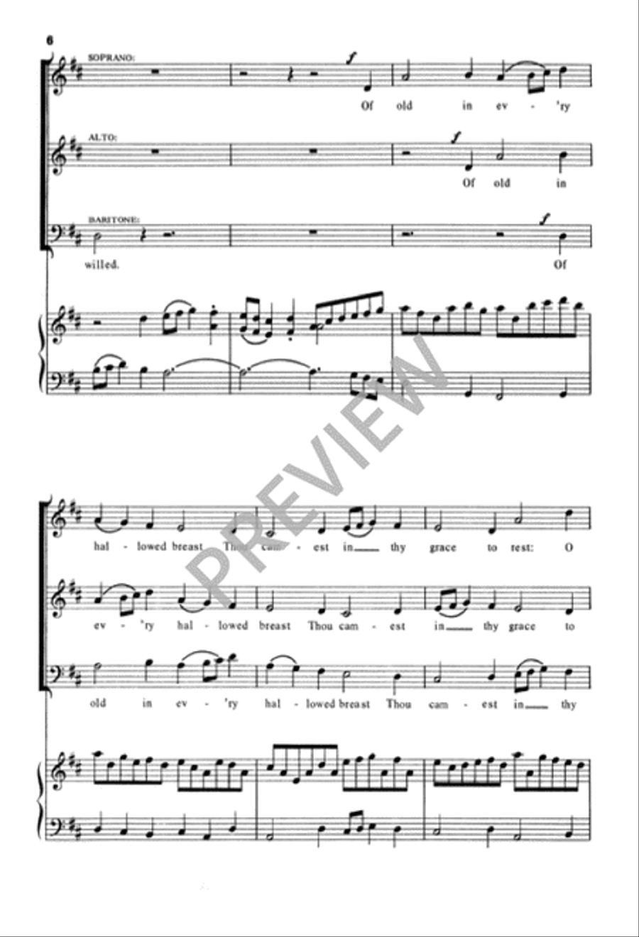 O Joyful Day O Joyful Day 3-Part scores gallery preview page 7