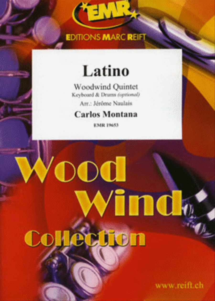 Latino Woodwind Quintet scores gallery preview page 1