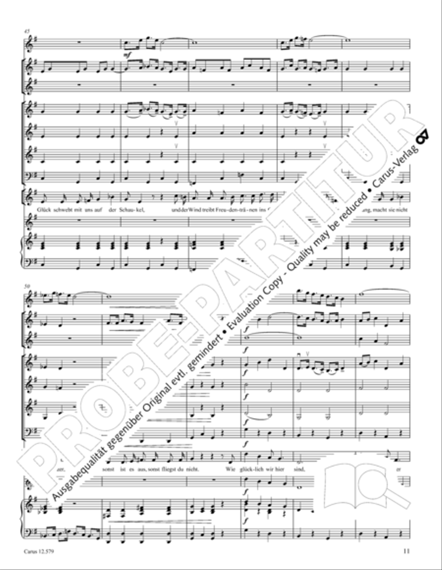 Der Garten des Riesen Children's Choir scores gallery preview page 16