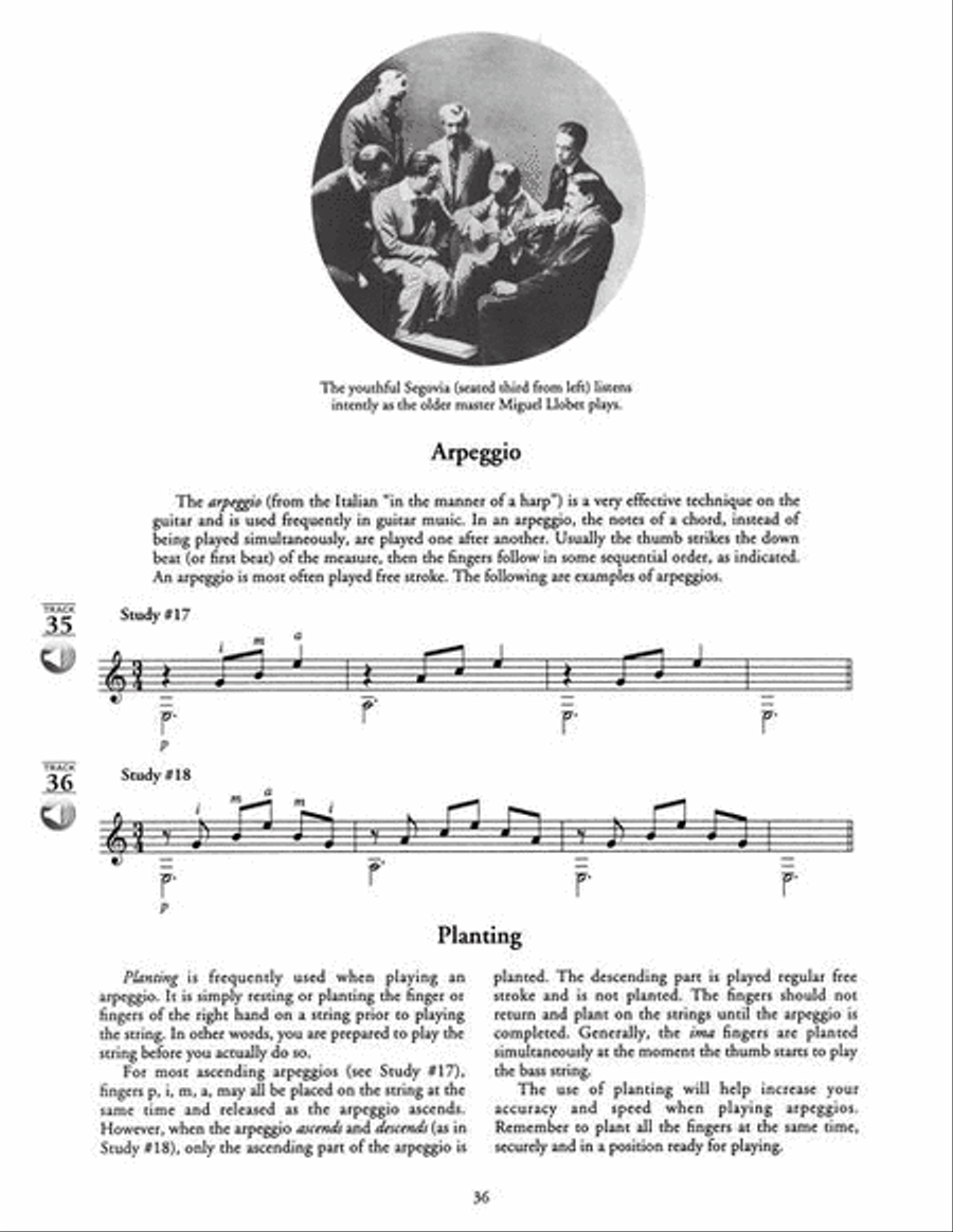 The Christopher Parkening Guitar Method – Volume 1 Acoustic Guitar scores gallery preview page 6
