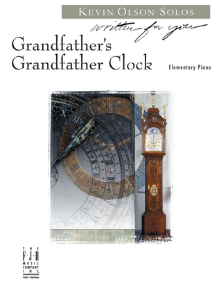 Book cover for Grandfather's Grandfather Clock