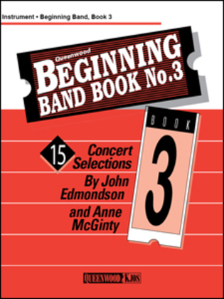Book cover for Beginning Band Book No. 3 - F Horn