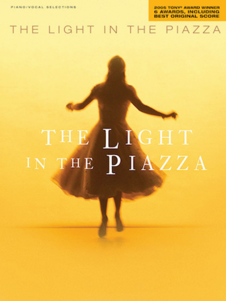 The Light in the Piazza Piano, Vocal, Guitar scores gallery preview page 1