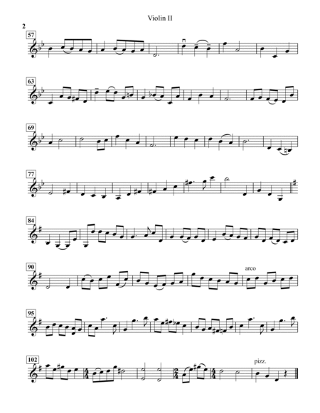 PARTS for MINUET NO THREE !!!! - SQ or String Orch version