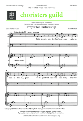 Book cover for Prayer for Partnership