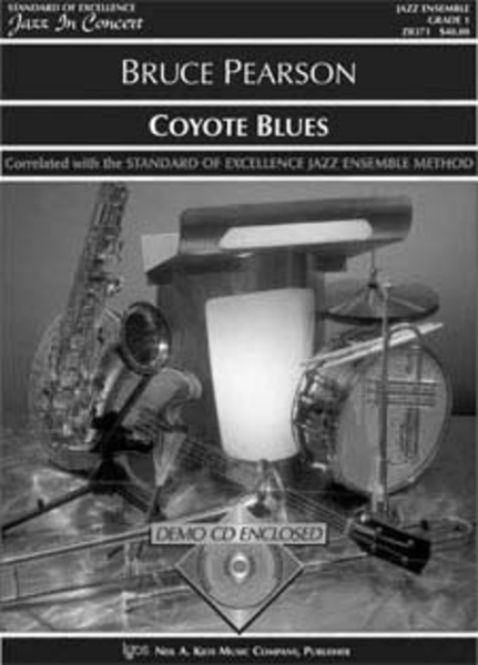 Coyote Blues - Score image number null