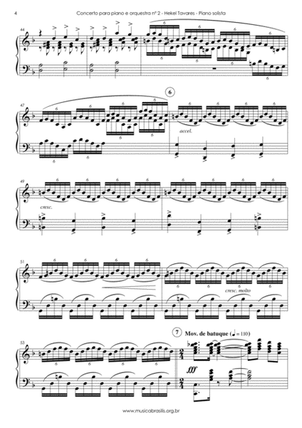 Concerto para piano e orquestra n.2 em formas brasileiras