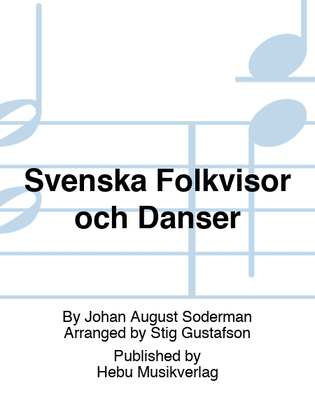 Svenska Folkvisor och Danser